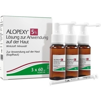 Alopexy 5% Lösung zur Anwendung auf der Haut (PZN 09374110)