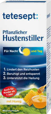 Tetesept Hustenstiller Pflanzlich (PZN 08867603)