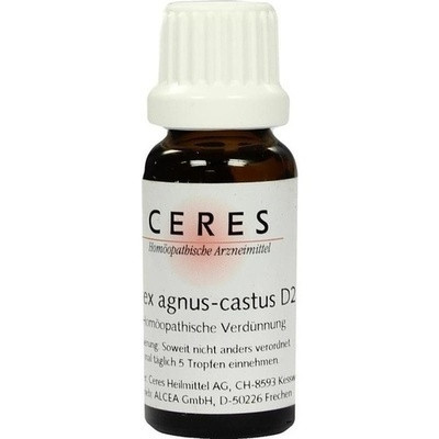 Ceres Vitex Agnus Castus D 2 Dil. (PZN 05143833)