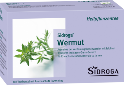 Sidroga Wermut Tee (PZN 02134236)