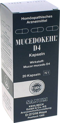 Mucedokehl D4 (PZN 04693000)