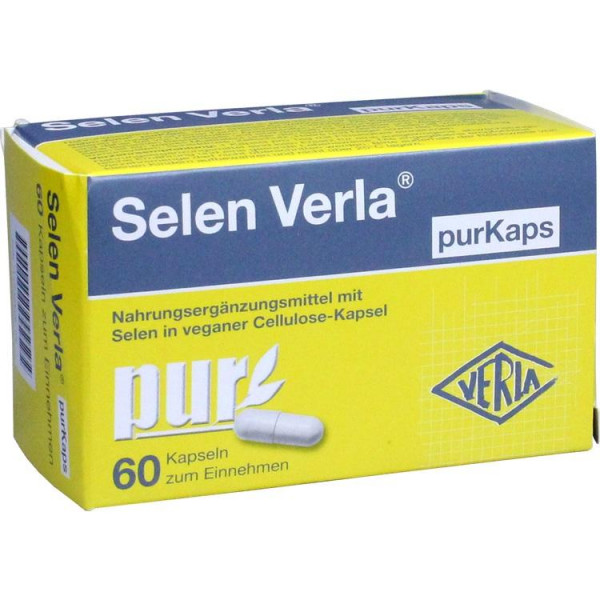 Selen Verla purKaps 60 (PZN 11709598)
