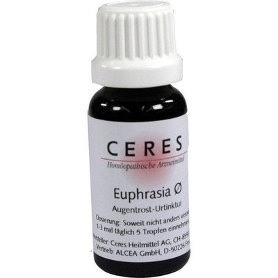 Ceres Euphrasia Urtinktur (PZN 00178910)