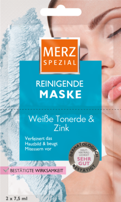 Merz Spezial Reinigend.maske Wei.tonerde/zink (PZN 04944873)