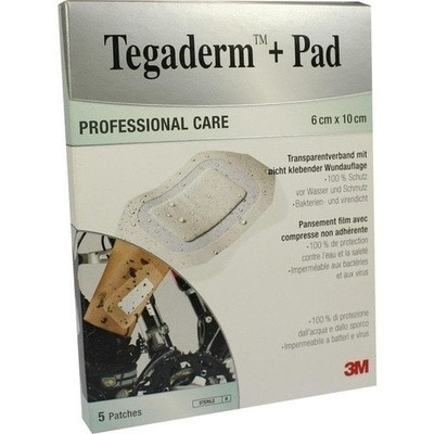 Tegaderm Plus Pad 3m 6x10cm 3584np (PZN 07194852)