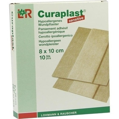 Curaplast Sensitive Wundschn.verband 8x10cm (PZN 06980117)