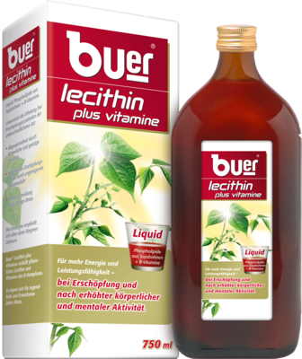 Buer Lecithin Plus Vitamine Fluessig (PZN 00612795)