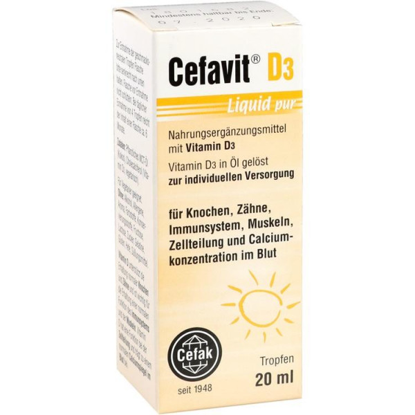 Cefavit D3liquid (PZN 14218116)