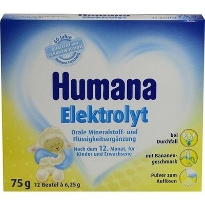 Humana Elektrolyt Banane (PZN 01109928)