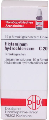 Histaminum Hydrochloricum C 200 (PZN 07457228)
