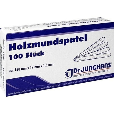 Holzmundspatel 15cm (PZN 04444567)