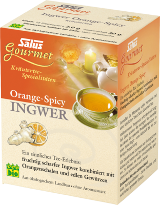 Ingwer Orange Spicy Tee Salus (PZN 09003980)