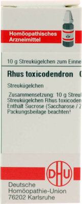 Rhus Toxicodendron C 200 (PZN 02889934)