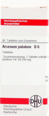 Arsenum Jodatum D 6 (PZN 02126739)