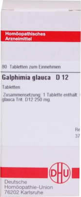 Galphimia Glauca D 12 (PZN 02630745)