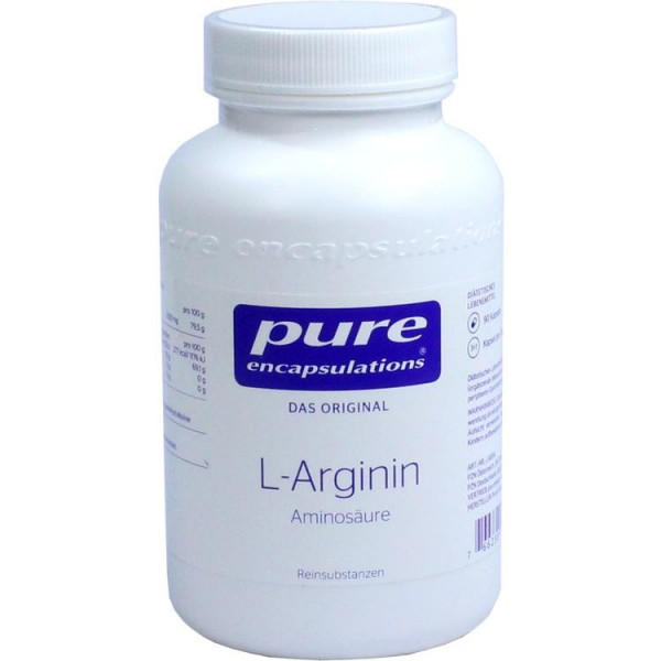 Pure Encapsulations L-Arginin (PZN 02827790)