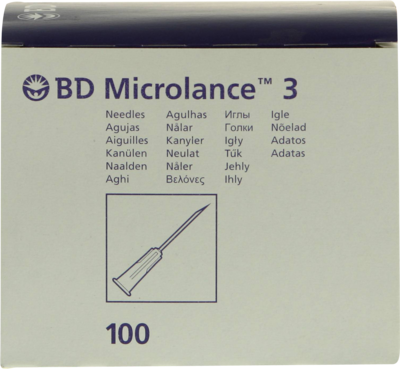 Bd Microlance Kanuele 25 g 5/8 0,5x16mm (PZN 03087125)