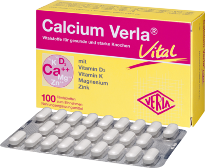 Calcium Verla Vital Filmtabl. (PZN 00828383)
