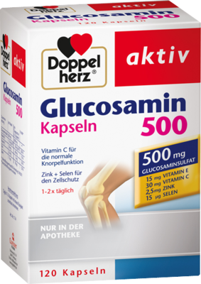 Doppelherz Glucosamin 500 (PZN 06325341)