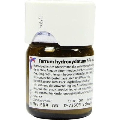 Ferrum Hydroxydatum 5% Trit. (PZN 06308354)