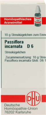 Passiflora Incarnata D6 (PZN 07176601)