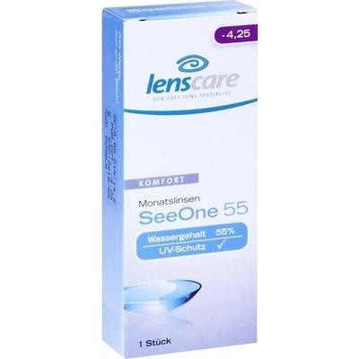 Lenscare Seeone 55 -4,25 Dioptr.monatslinse (PZN 02194758)