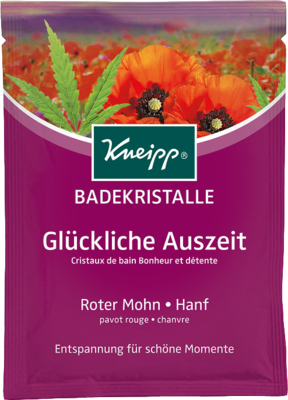 Kneipp Badekristalle Glueckliche Auszeit (PZN 05369715)