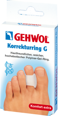 Gehwol Polymer Gel Korrekturring g (PZN 03048786)