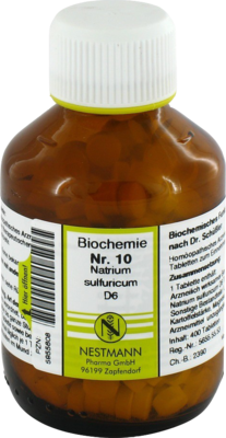 Biochemie 10 Natrium Sulfuricum D6 (PZN 05955608)