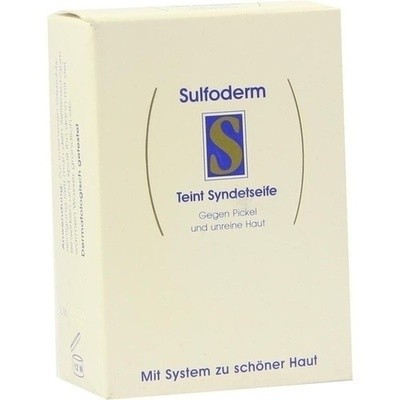 Sulfoderm S Teint Syndets (PZN 02328874)