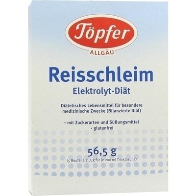 Toepfer Reisschleim Elektrolyt Diaet (PZN 02742390)