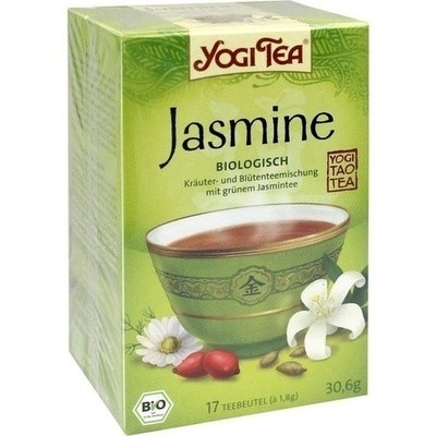 Yogi Tea Jasmine Bio (PZN 09687748)