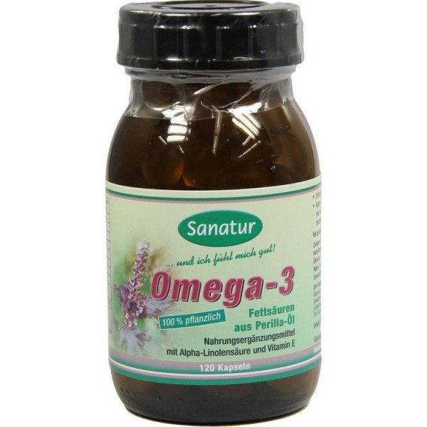 Omega 3 Fettsaeuren100%Pfl (PZN 04777168)