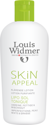 Widmer Skin Appeal Lipo Sol Tonique (PZN 06920285)