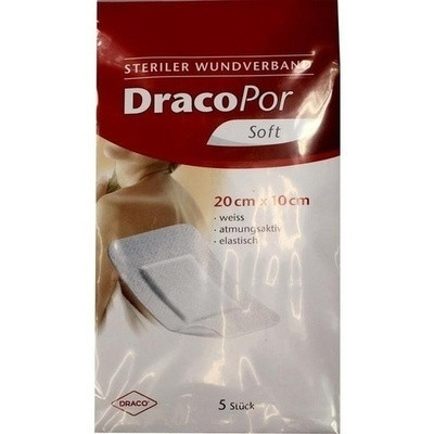 Dracopor Wundverband 20x10cm Steril (PZN 09763389)