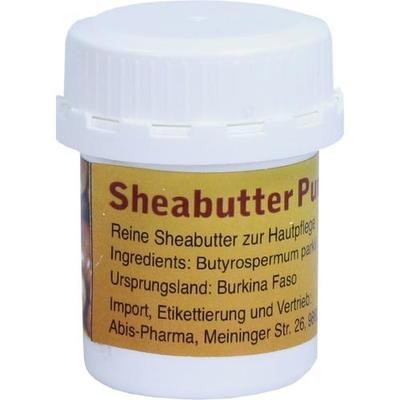 Sheabutter pur Bio unraffiniert (PZN 06911665)
