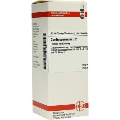 CARDIOSPERMUM D 2, 50 ml (PZN 02111956)