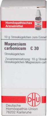 Magnesium Carbonicum C 30 (PZN 02926670)