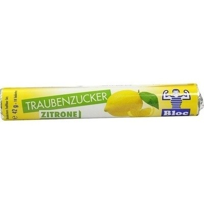 Bloc Traubenzucker Zitrone (PZN 02700285)