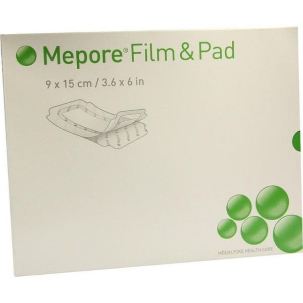 Mepore  Pad 9x15cm (PZN 01650510)