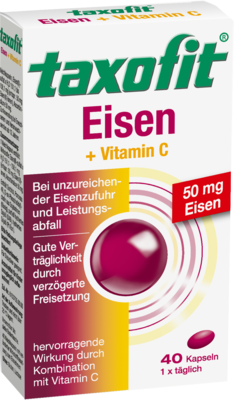 Taxofit Eisen + Vitamin C (PZN 04609169)