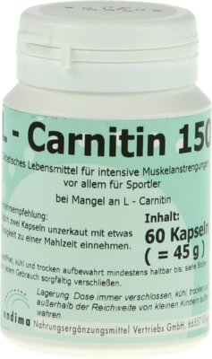 L-carnitin 150 (PZN 06336965)