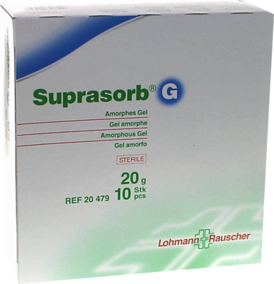 Suprasorb g Amorphes Gel Spritze (PZN 01600630)