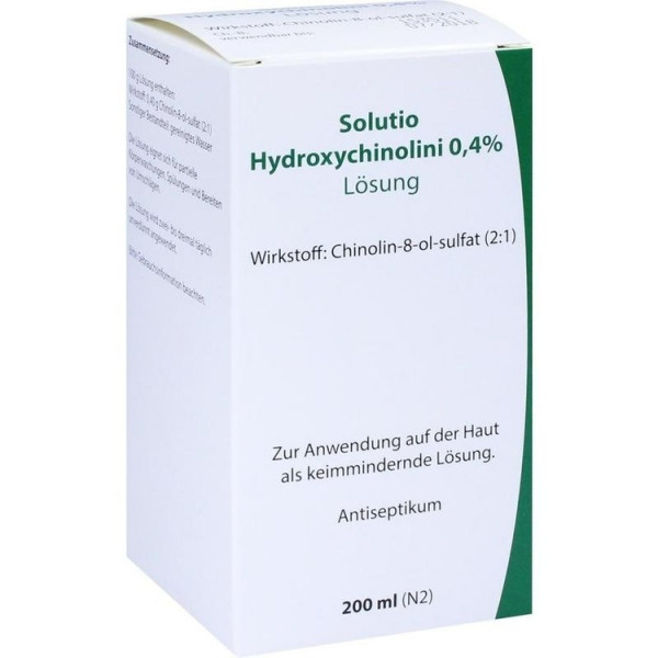 Solutio Hydroxychinolini 0,4% (PZN 00657272)