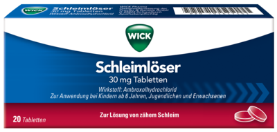 Wick Schleimlöser 30 Mg (PZN 01617151)