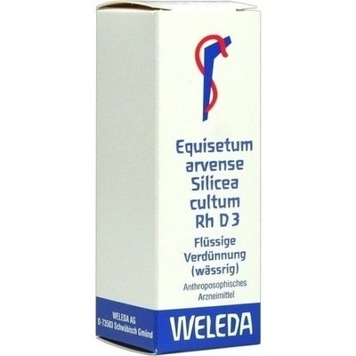 Equisetum Arvense Silicea Cultum RH D3, 20 ml (PZN 01630418)