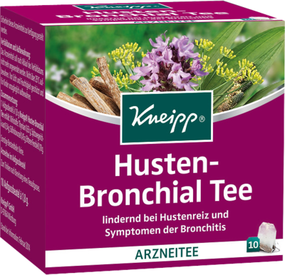 Kneipp Tee Husten Bronchial (PZN 05391198)