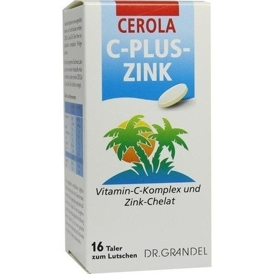 Cerola C Plus Zink Taler Grandel (PZN 03985812)