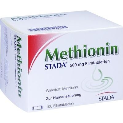 Methionin Stada 500 Mg Filmtabl. (PZN 00177514)