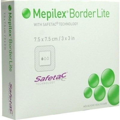 Mepilex Border Lite Verband 7,5x7,5cm Steril (PZN 01018634)